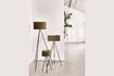 Miniature Stackle Floor Lamp Base with 3 Levels 2