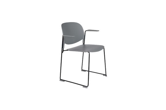 Stacks armchair grey Clipped