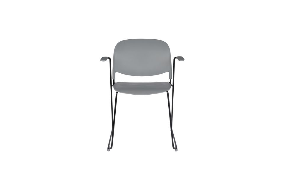 Stacks armchair grey - 12