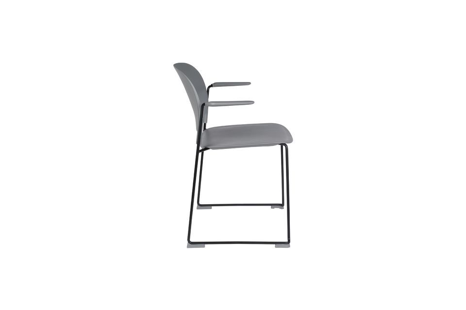 Stacks armchair grey - 13