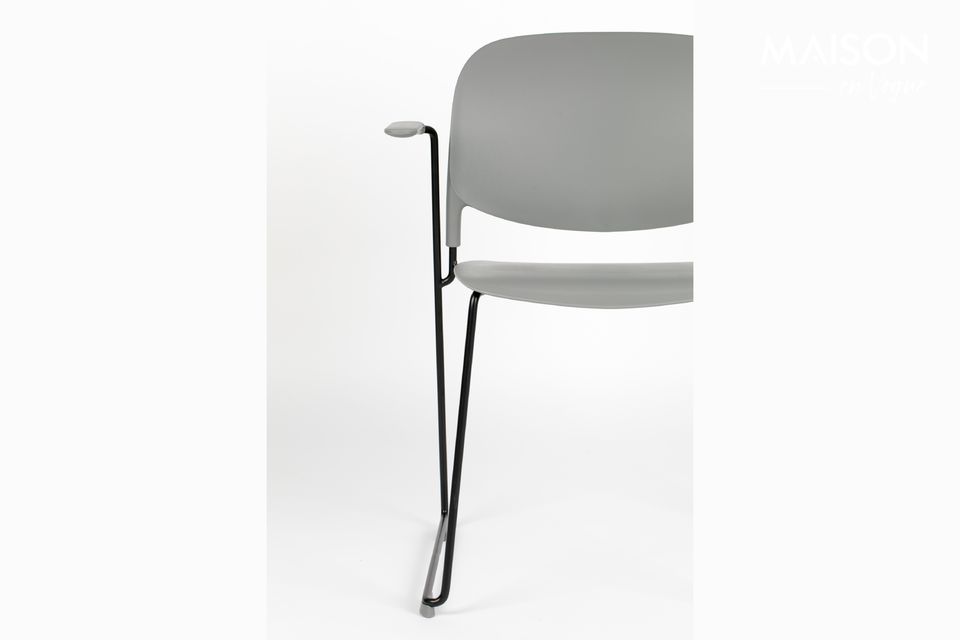 Stacks armchair grey - 10