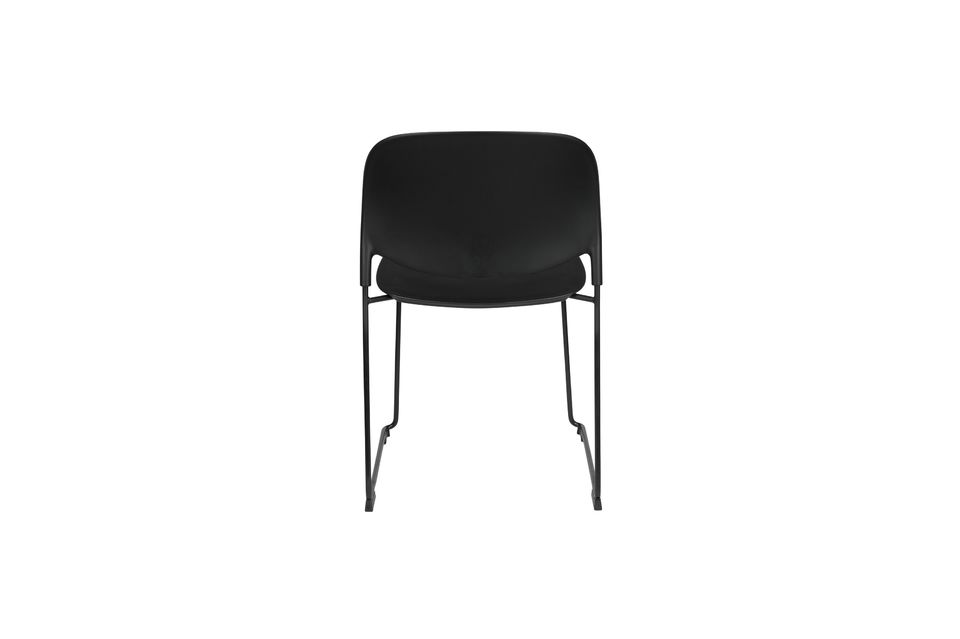 Stacks Black Chair - 11