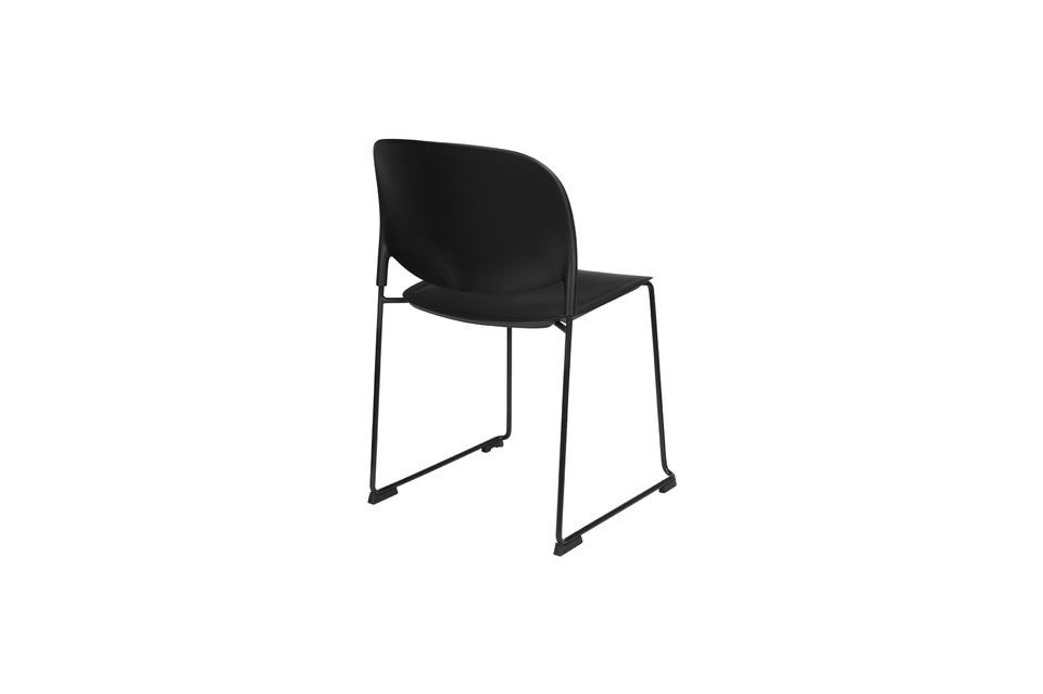 Stacks Black Chair - 12