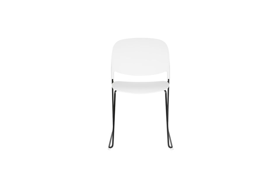 Stacks Chair White - 11