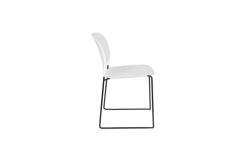 Stacks Chair White - 12