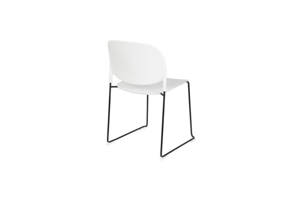 Stacks Chair White - 13
