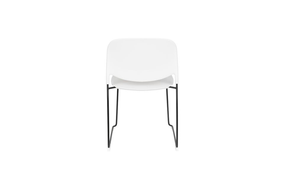 Stacks Chair White - 14
