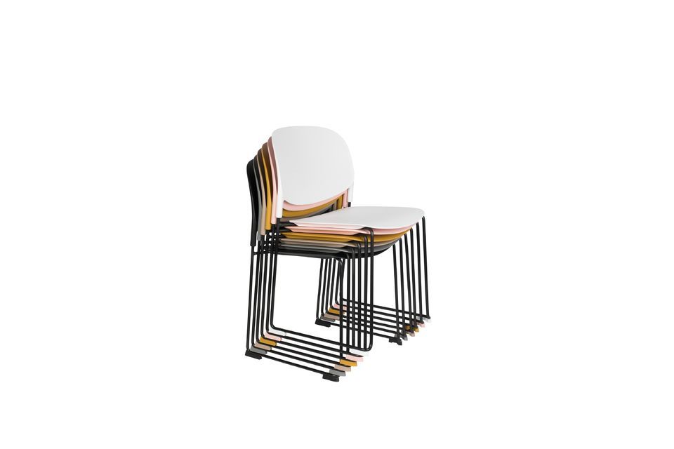 Stacks Chair White - 7