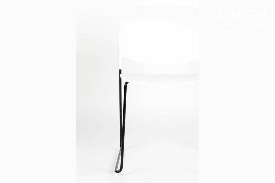 Stacks Chair White - 10