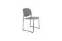 Miniature Stacks Grey Chair Clipped