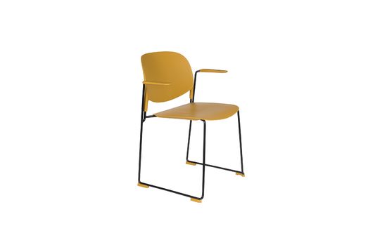 Stacks Ochre Armchair Clipped