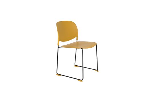 Stacks Ochre Chair Clipped