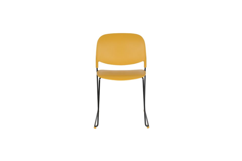 Stacks Ochre Chair - 12