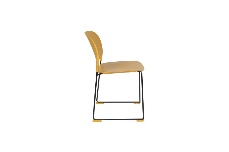 Stacks Ochre Chair - 13