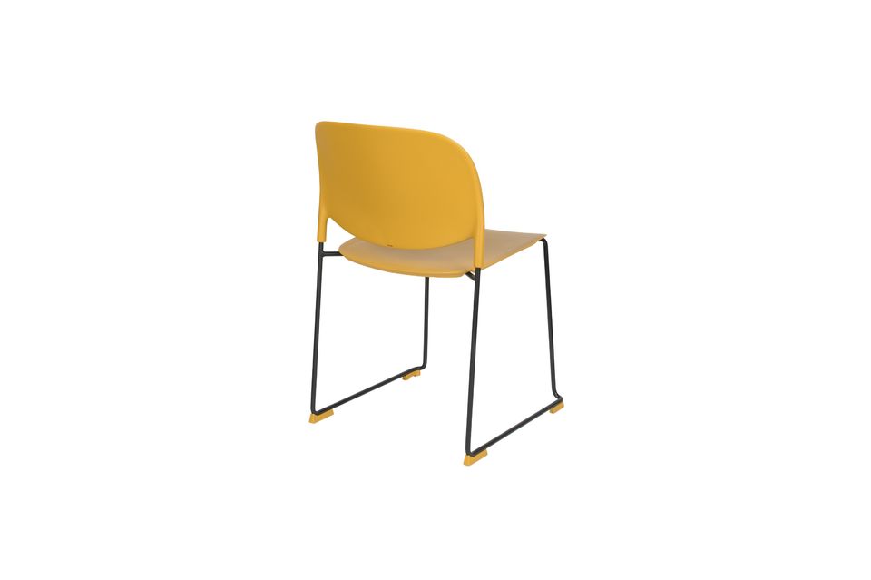 Stacks Ochre Chair - 14