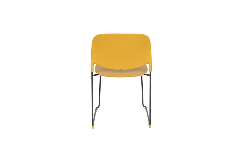 Stacks Ochre Chair - 15