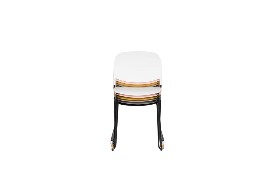 Stacks Ochre Chair - 6