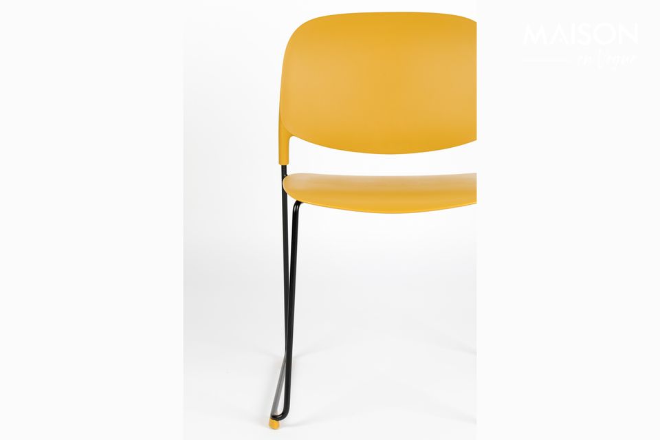 Stacks Ochre Chair - 10