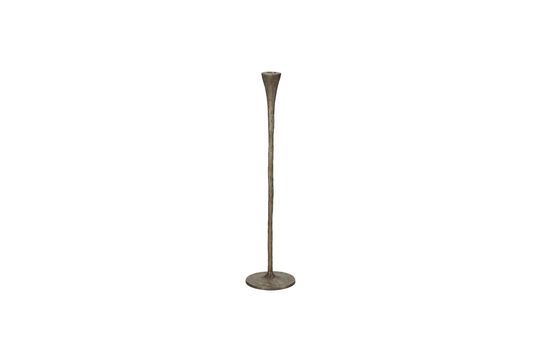 Stada golden aluminum candlestick