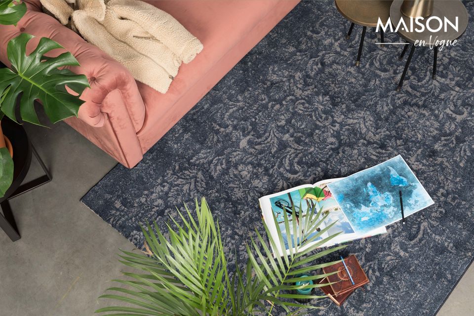 A quality carpet that combines comfort of use and adornment of your room