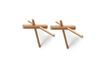 Miniature Sticks Hooks - 2 pcs 1