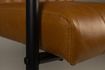 Miniature Stitched armchair in cognac 12