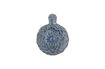 Miniature Stoneware blue tray Idunn 4