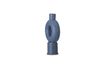 Miniature Stoneware blue vase Dardo 3