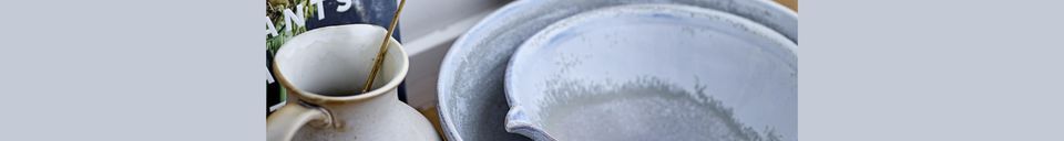 Material Details Stoneware bowl Evora