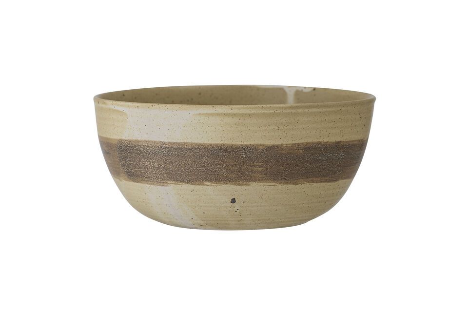 Stoneware bowl Solange Bloomingville