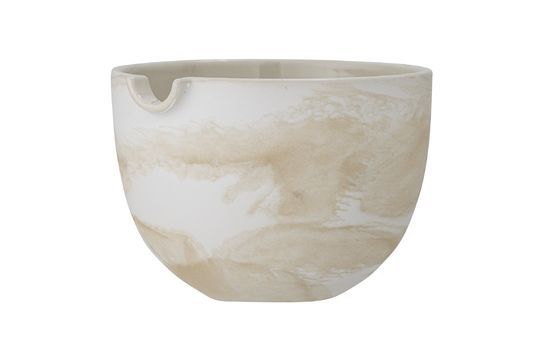 Stoneware bowl Toula Clipped