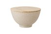 Miniature Stoneware bowl with lid Lee 1