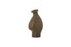 Miniature Stoneware brown vase Celin 1
