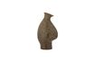 Miniature Stoneware brown vase Celin 6