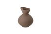 Miniature Stoneware brown vase Nicita 5