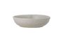Miniature Stoneware grey serving bowl Taupe Clipped