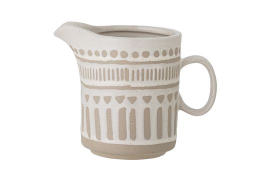 Stoneware pitcher Cora