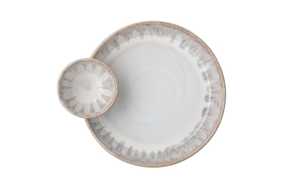 Stoneware serving dish Caya Bloomingville