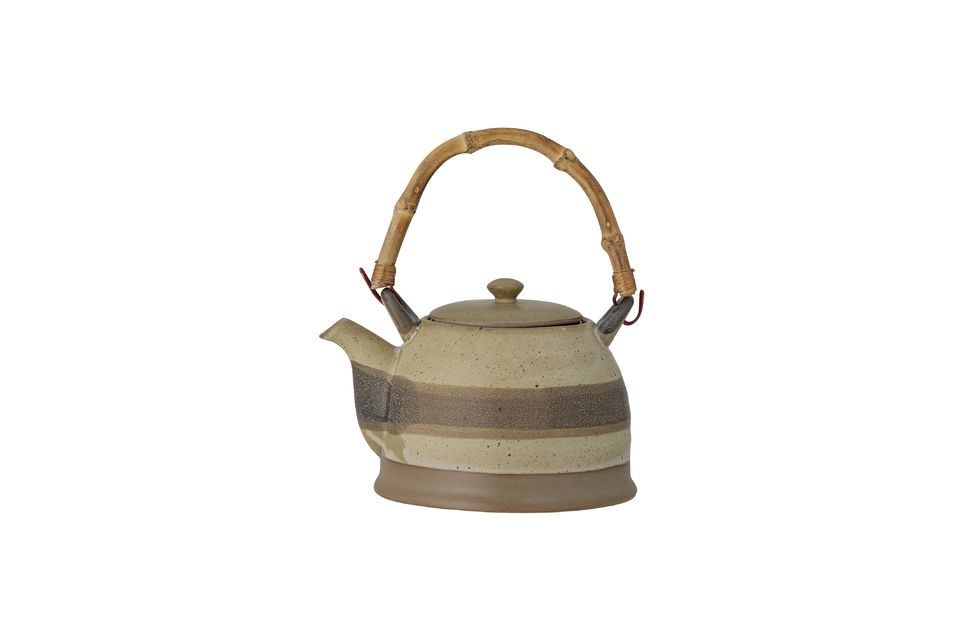 Stoneware teapot Solange Bloomingville