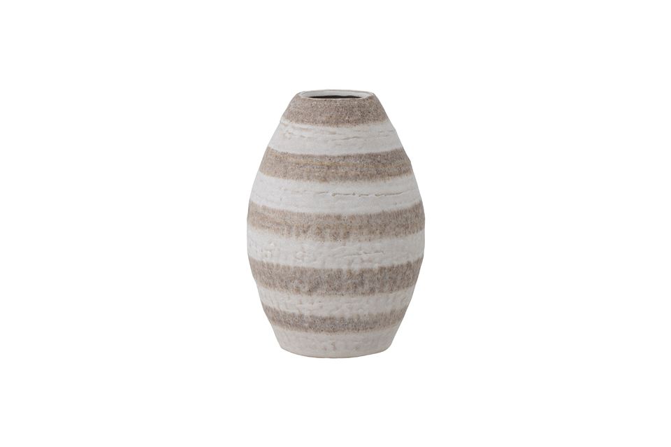 Stoneware vase Charlen - 6