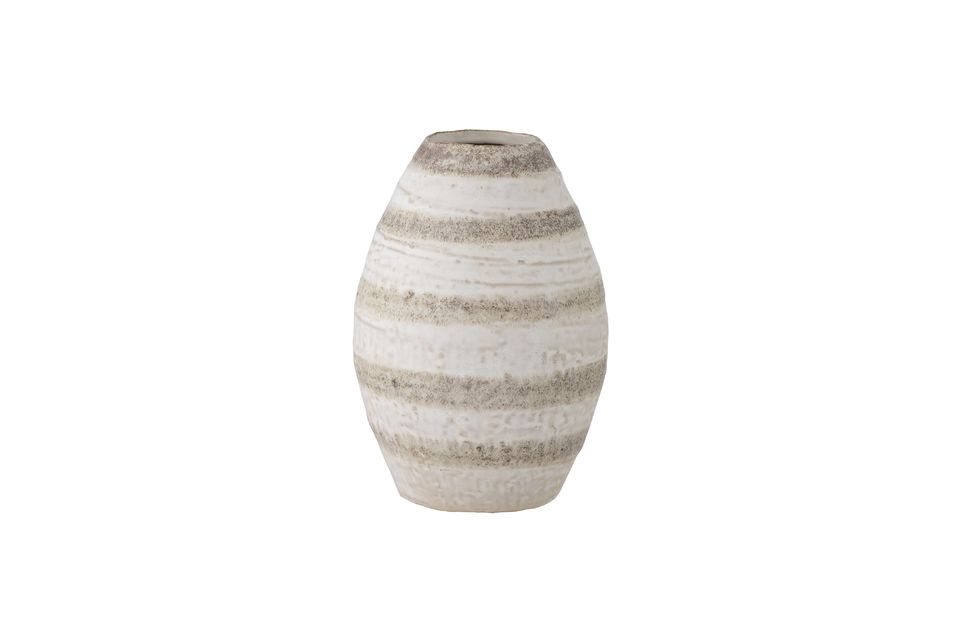 Stoneware vase Charlen - 7