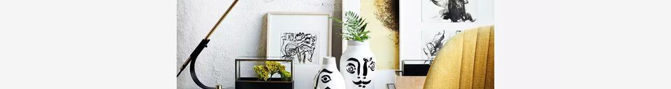 Material Details Stoneware Vase Smile
