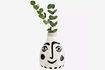 Miniature Stoneware Vase Smile 4