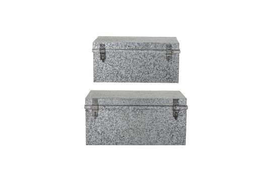 Storage boxes with lid Dian Clipped