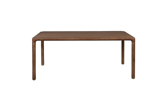 Storm 180x90 brown wooden table Clipped