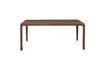 Miniature Storm 180x90 brown wooden table 1