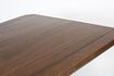 Miniature Storm 180x90 brown wooden table 5