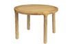 Miniature Storm beige wooden coffee table 1