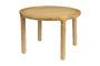 Miniature Storm beige wooden coffee table Clipped