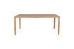 Miniature Storm beige wooden table160X90 1